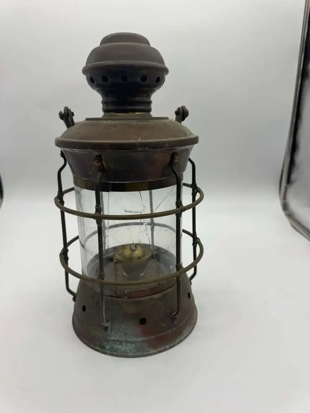 Anchor Vintage Brass Masthead Lantern